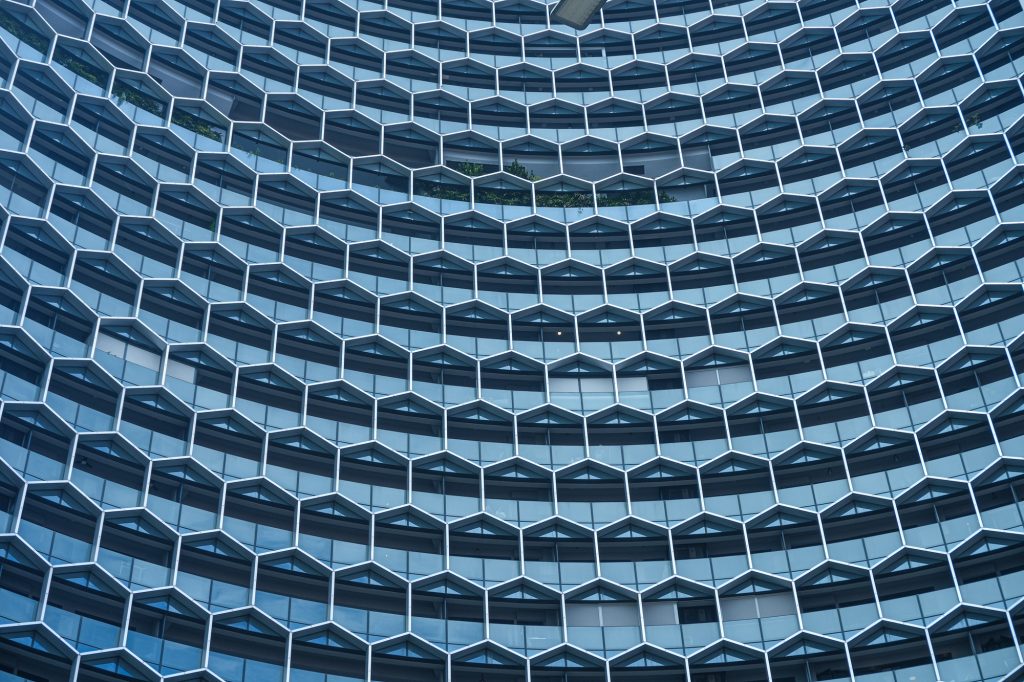 Modern Futuristic Building